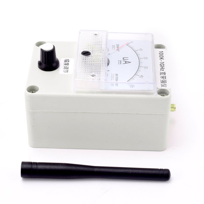 Field Strength Meter 100KHz To 1GHz Bandwidth High Sensitivity - Automatic Damping Technology Field Intensity Indicator for Radio Communication, Broadcasting Television, Electronic Countermeasures - Image 2
