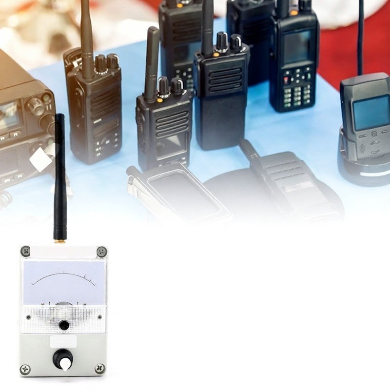 Field Strength Meter 100KHz To 1GHz Bandwidth High Sensitivity - Automatic Damping Technology Field Intensity Indicator for Radio Communication, Broadcasting Television, Electronic Countermeasures - Image 5