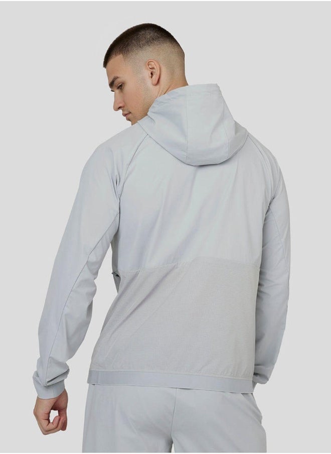كاستور Men'S Active Lightweight Woven Jacket - Light Steel  - Image 2