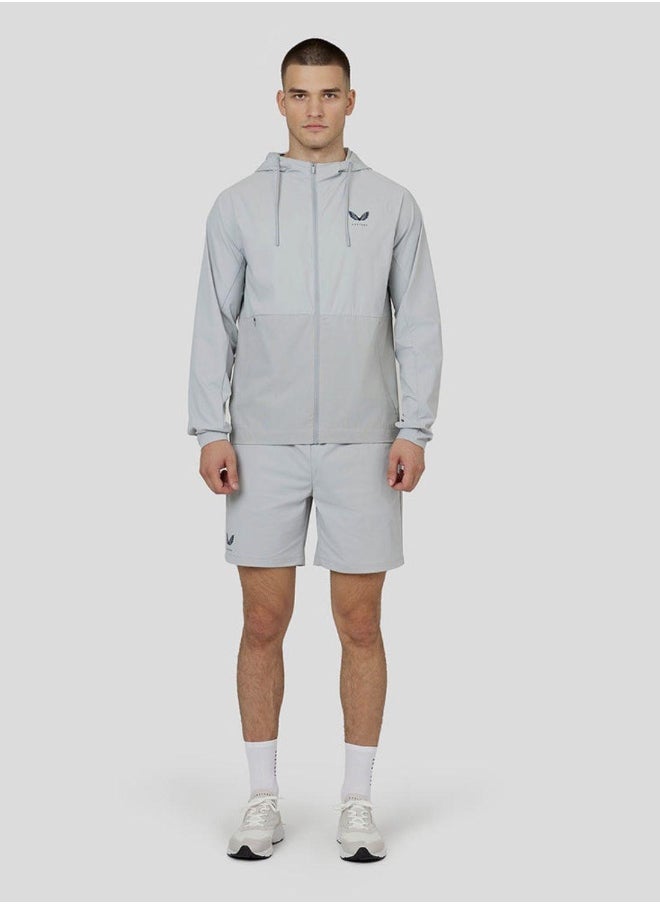 كاستور Men'S Active Lightweight Woven Jacket - Light Steel  - Image 3