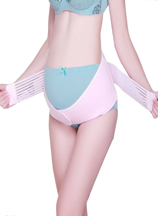 AARAM Maternity Belt Corset Prenatal Care Supporter Athletic Bandage Girdle Postpartum Recovery Shapewear (Pink) - Image 2