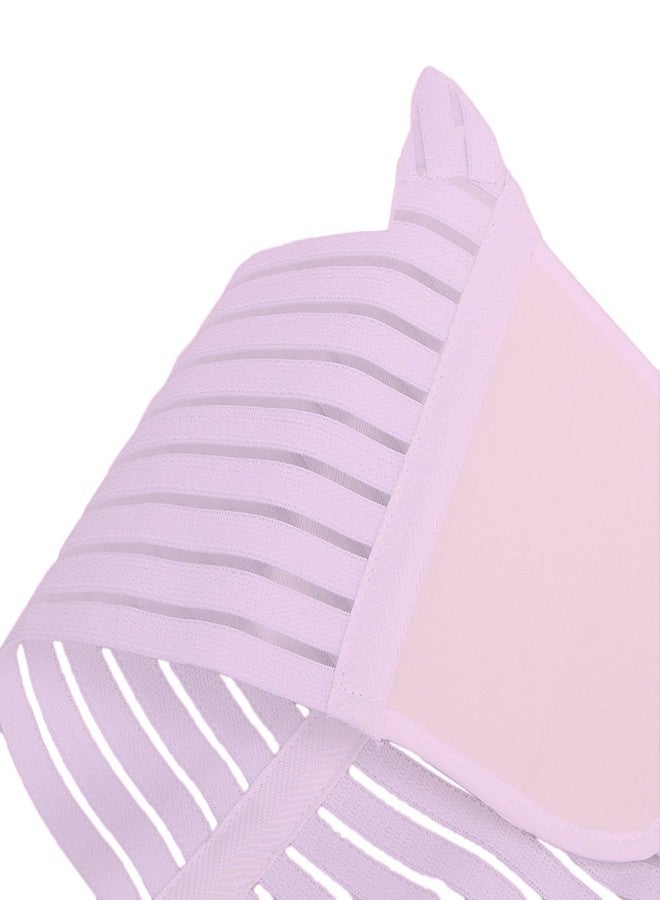 AARAM Maternity Belt Corset Prenatal Care Supporter Athletic Bandage Girdle Postpartum Recovery Shapewear (Pink) - Image 3