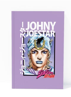 JoJo's Bizarre Adventure A5 Notebook JoJo's Bizarre Adventure A5 Size Soft Bind Notebook Tusk Soft Bind Notebook Johnny Joestar Jonathan Joestar-Anime