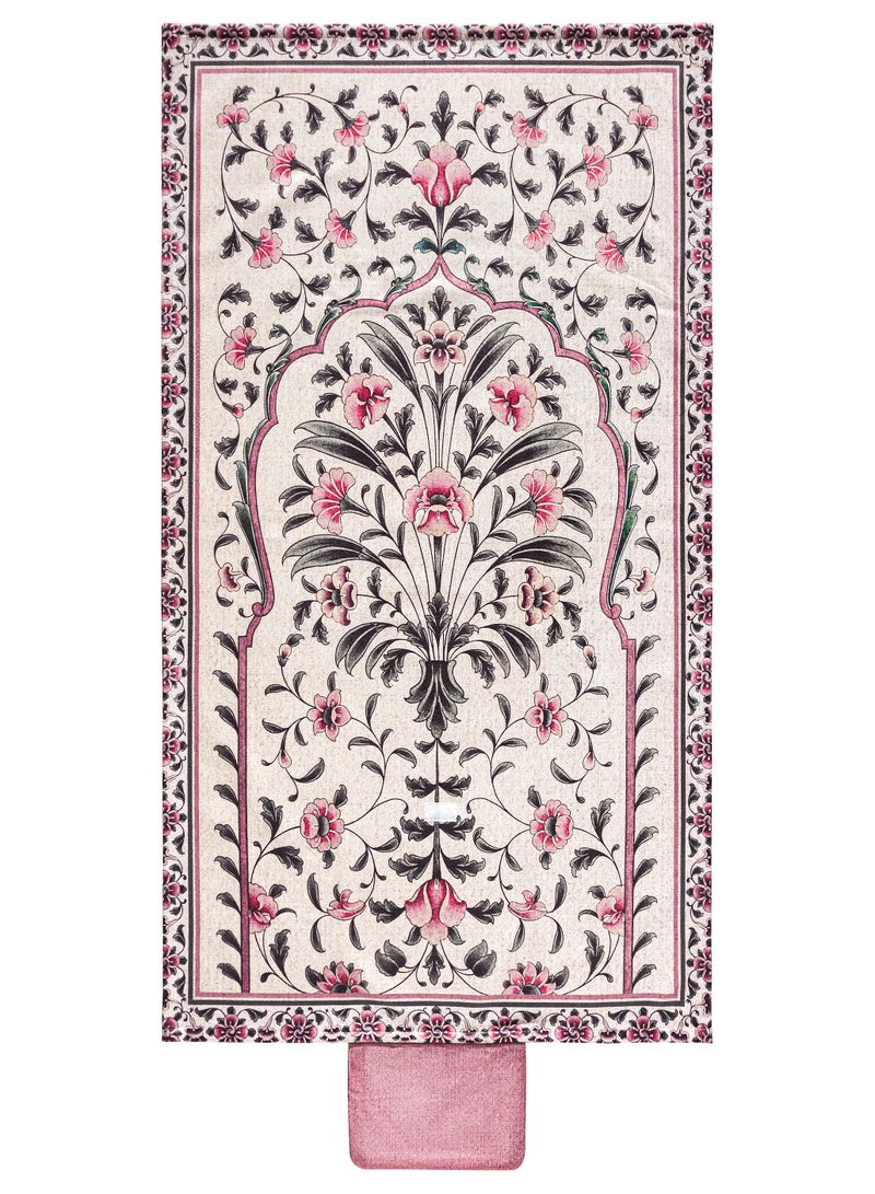 Urban rugs Rose Blooming Damask Portable Sejadah - Image 1