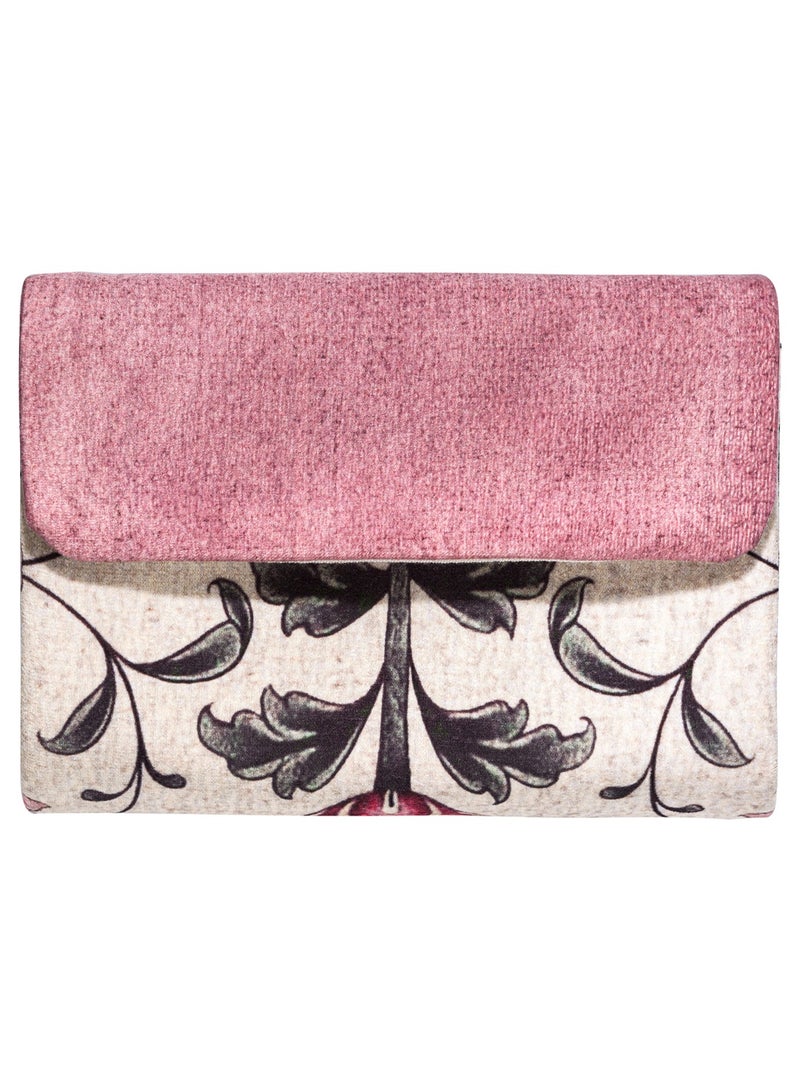 Urban rugs Rose Blooming Damask Portable Sejadah - Image 3