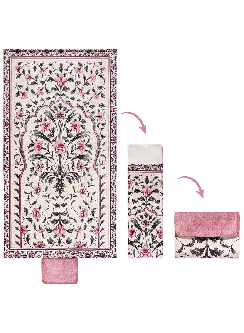 Urban rugs Rose Blooming Damask Portable Sejadah - Image 4