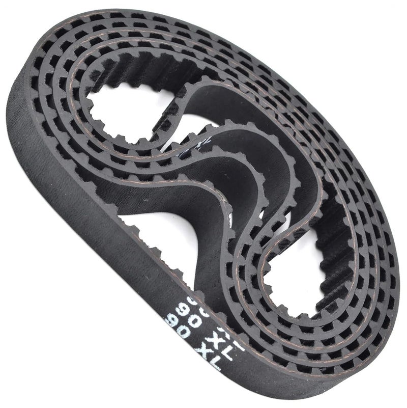 XL Timing Belt Lp= 86 88 90 92 94 96 98 100 102 104 106 108 110 112 114 116 118 120 122 124 Width 6-38mm Rubber 5Pcs(122XL-(61 Teeth)) - Image 1