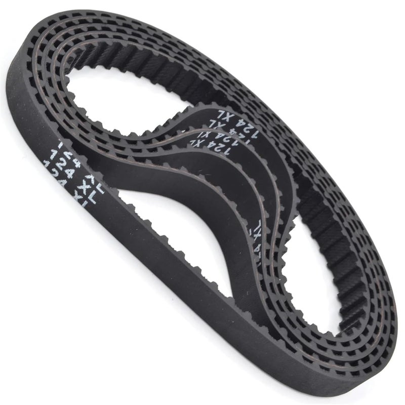 XL Timing Belt Lp= 86 88 90 92 94 96 98 100 102 104 106 108 110 112 114 116 118 120 122 124 Width 6-38mm Rubber 5Pcs(122XL-(61 Teeth)) - Image 5