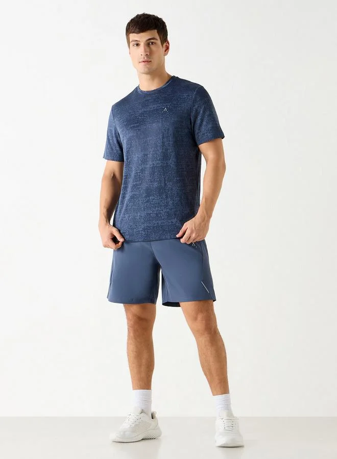 ADOT by Splash Drawstring Closure Shorts with Pockets