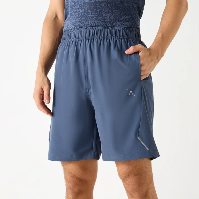 ADOT by Splash Drawstring Closure Shorts with Pockets