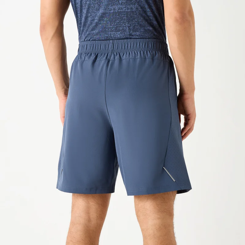 ADOT by Splash Drawstring Closure Shorts with Pockets