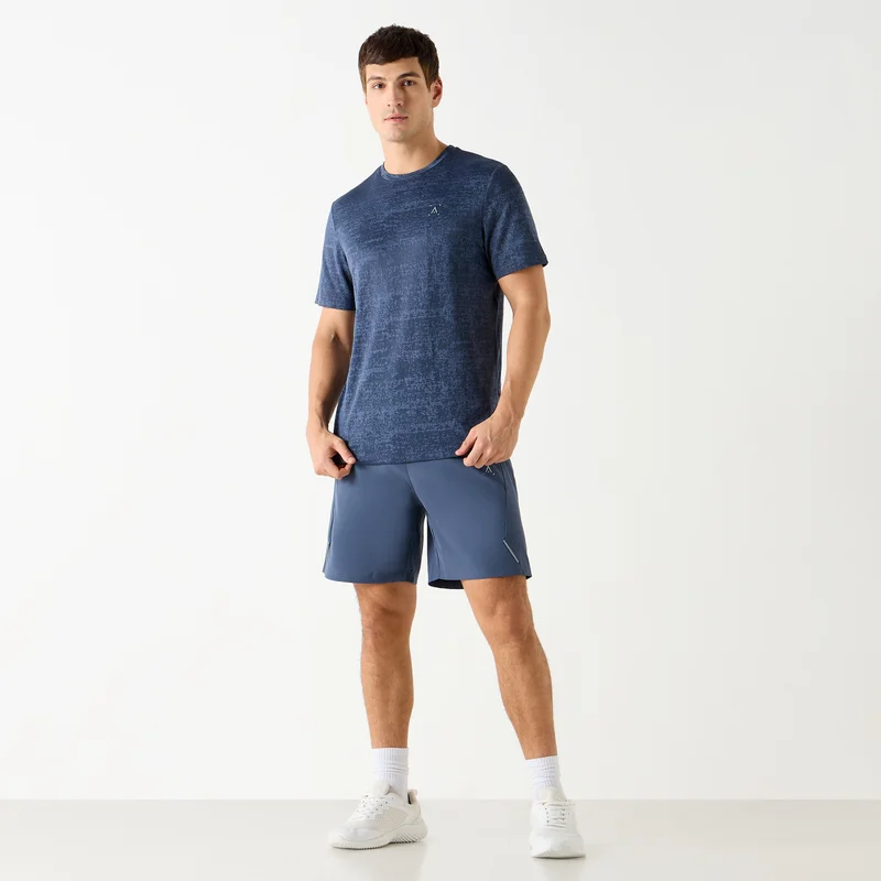 ADOT by Splash Drawstring Closure Shorts with Pockets