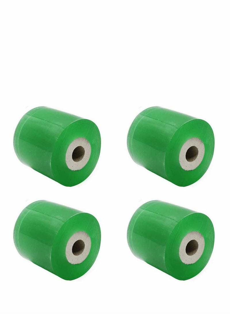 Generic Grafting Tape 4 PCS Grafting Tape, Stretchable Garden Grafting Tape Plants Repair Tapes Secateurs Engraft Branch Gardening Bind Belt for Floral Fruit Tree and Poly Budding Tape - Green  - Image 1