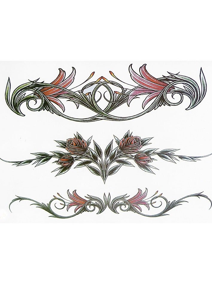 amazing.EGP Waterproof Temporary Butterfly Tattoo Sticker (TH-590) - Image 2