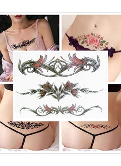amazing.EGP Waterproof Temporary Butterfly Tattoo Sticker (TH-590)  - Image 1