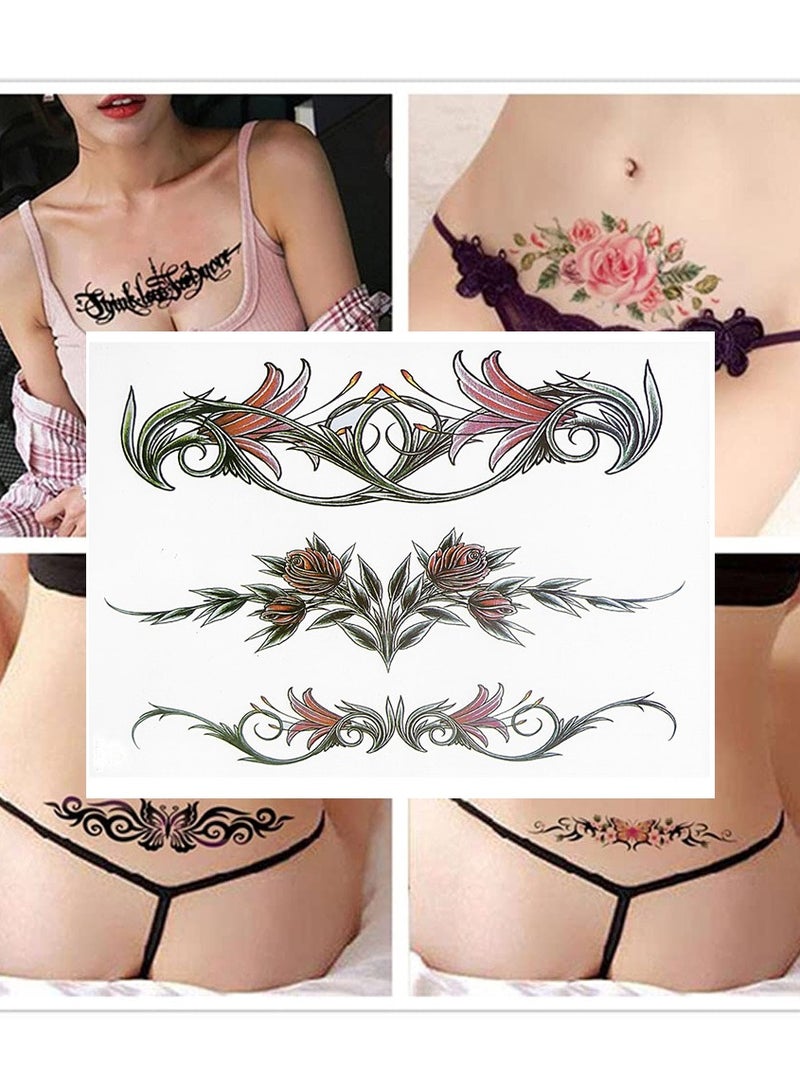 amazing.EGP Waterproof Temporary Butterfly Tattoo Sticker (TH-590) - Image 1