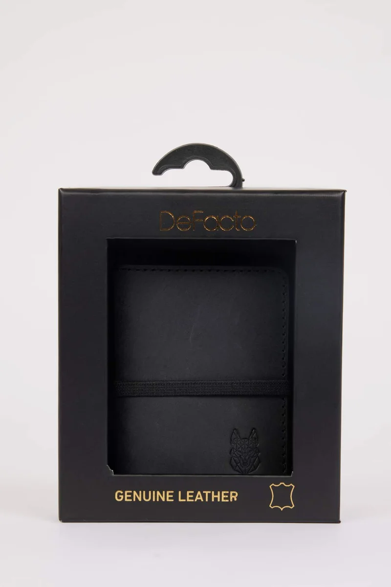 Defacto Man Leather Wallets