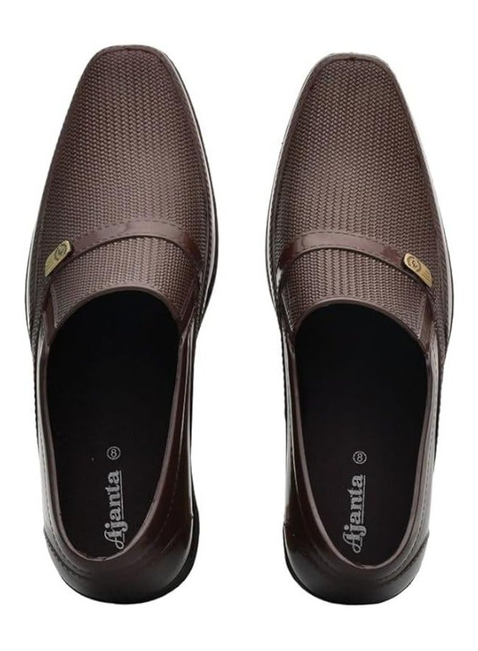 أجانتا حذاء رسمي رجالي PG 450 - حذاء رسمي - بني - Image 5