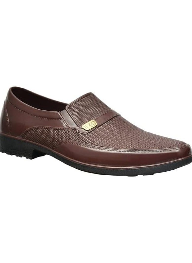 أجانتا حذاء رسمي رجالي PG 450 - حذاء رسمي - بني - Image 1