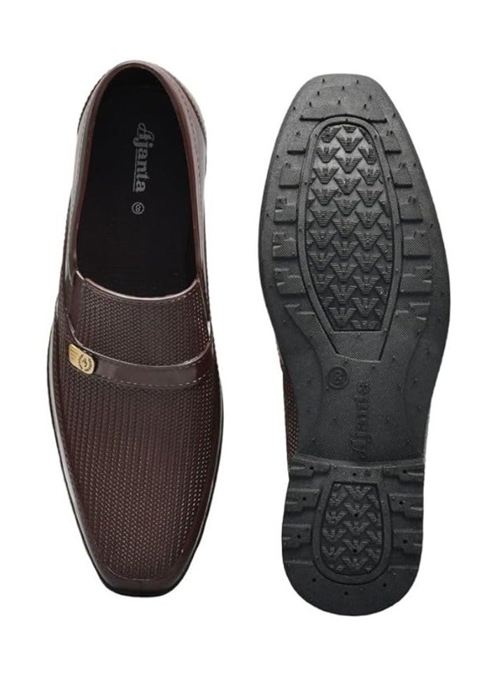 أجانتا حذاء رسمي رجالي PG 450 - حذاء رسمي - بني - Image 4