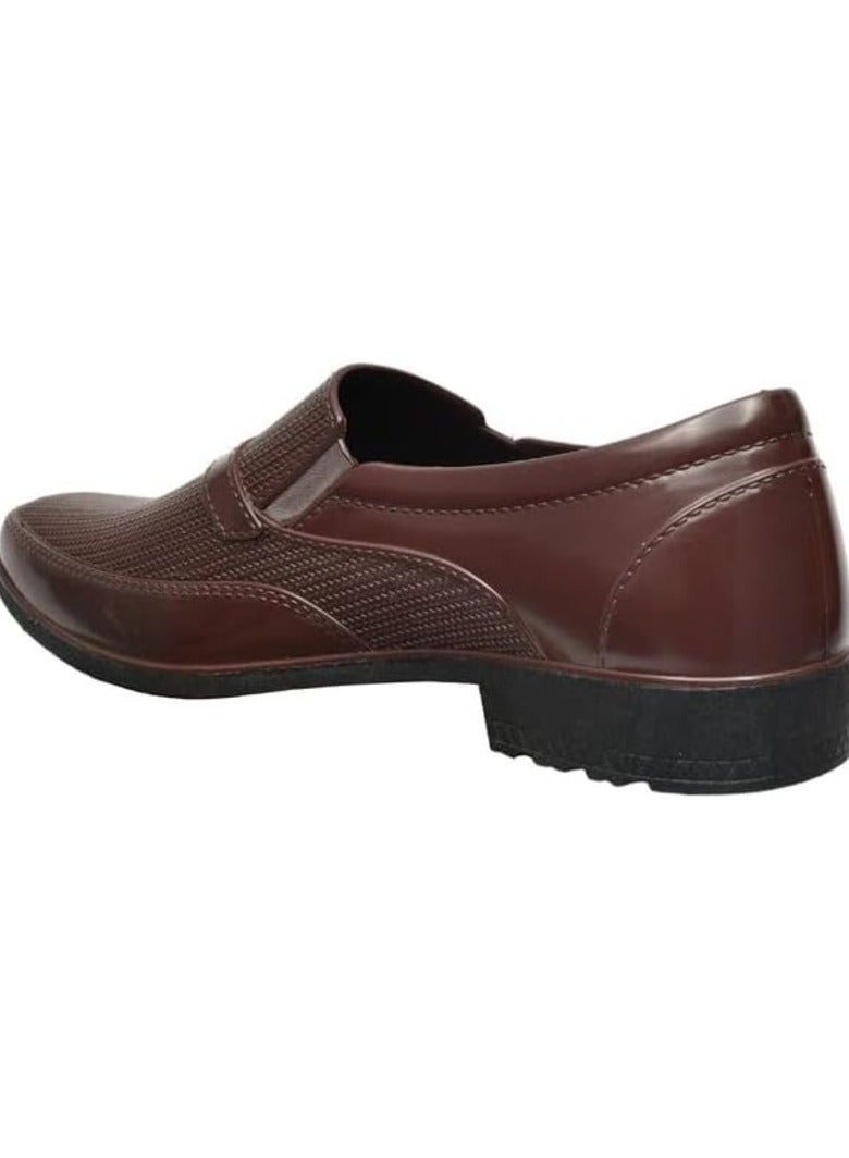 أجانتا حذاء رسمي رجالي PG 450 - حذاء رسمي - بني - Image 3