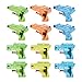 CLEVERZONE 12 Packs Water Gun for Kids Squirt Toys Outdoor Beach Swimming Pool Game Summer Party Favor - Image 2