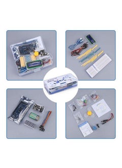 ELEGOO Mega R3 2560 Project Starter Kit Compatible With Arduino Ide Mega Including 16 Tutorials Cd  - Image 4