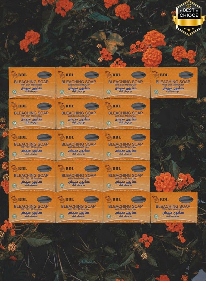 Soap 17 Pieces Bleaching Soap With Skin Moisturizer 135 Grams - Image 1