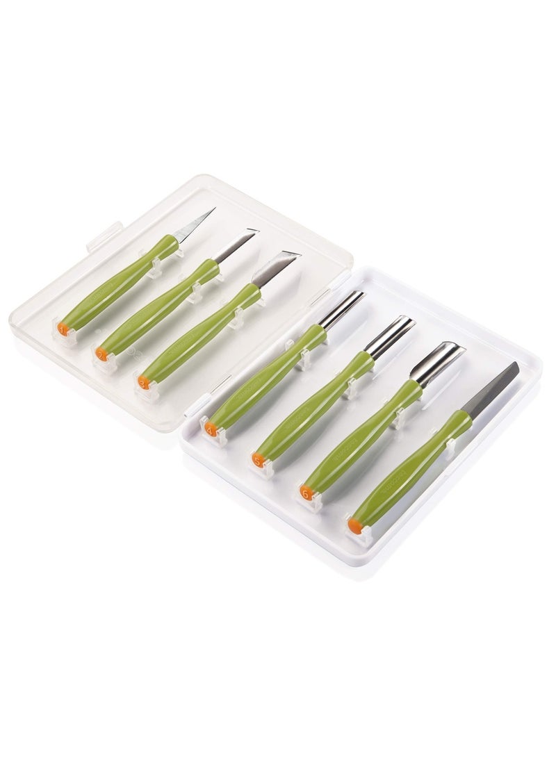 tescoma Presto 7-Piece Carving Tool Set - Image 3