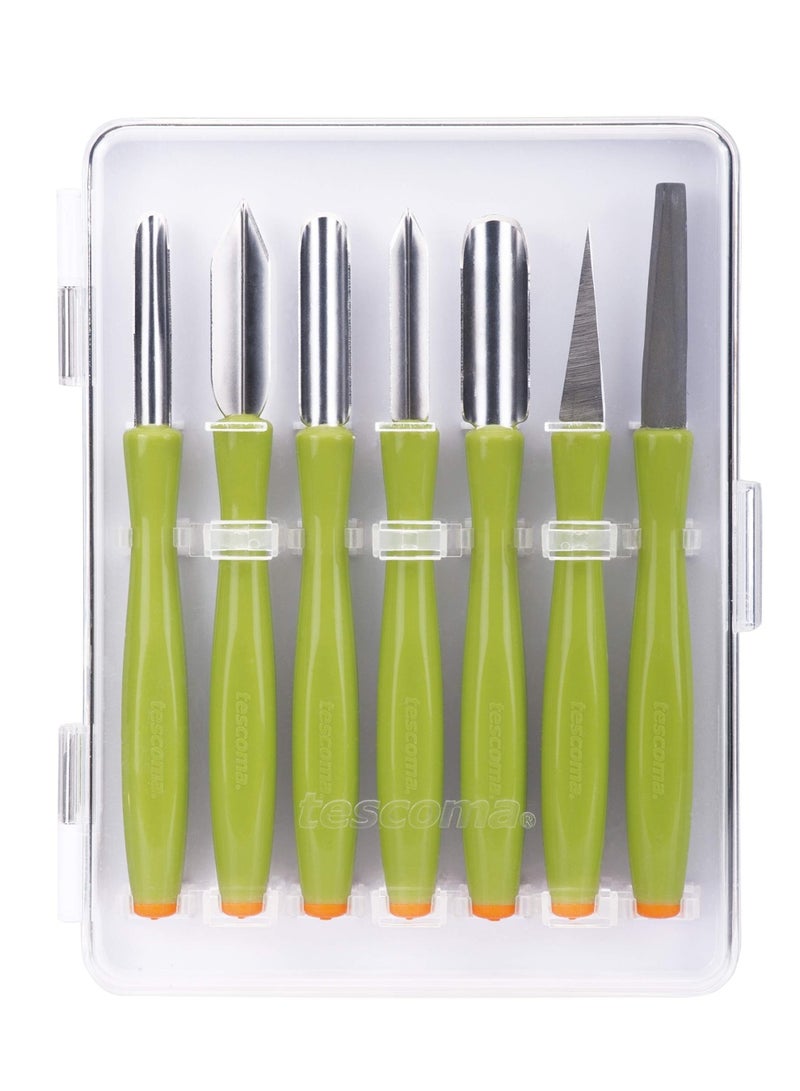 tescoma Presto 7-Piece Carving Tool Set - Image 2