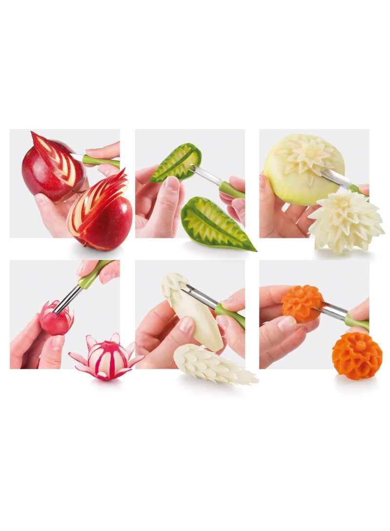 tescoma Presto 7-Piece Carving Tool Set - Image 4