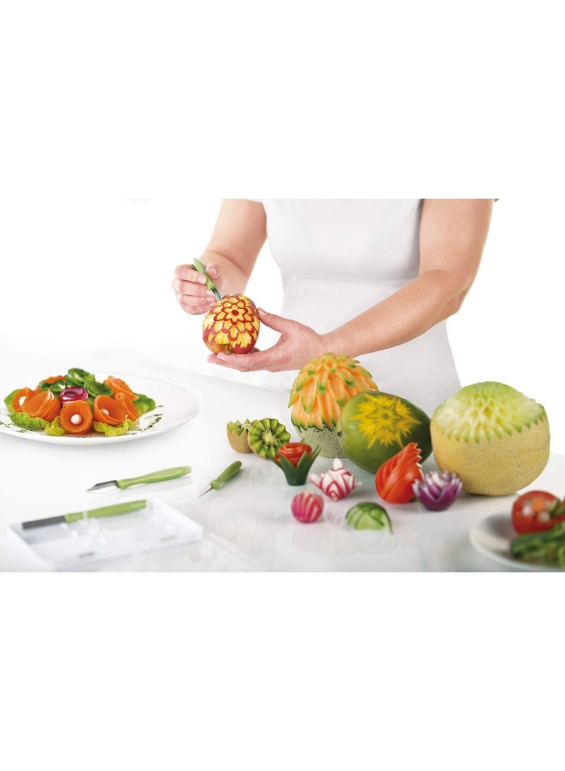 tescoma Presto 7-Piece Carving Tool Set - Image 5