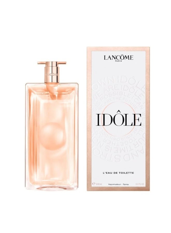 آدول لانكوم ايدول النسائي لو او دو تواليت 100مل - Image 1