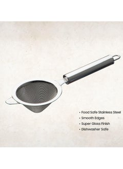 BLACKSTONE Stainless Steel Strainer Tea infuser Fine Mesh Tea Strainer 6CM  - Image 5