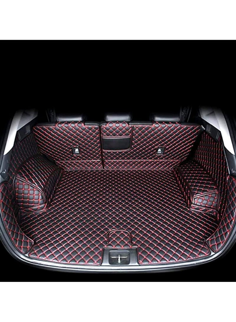 WINCA WINCA 360 Degree Car Rear Trunk Boot Liner Trunk Mats Compatible With Toyota Land Cruiser 2022 -2024  Full Coverage Lightweight Floor (Beige) - Image 1