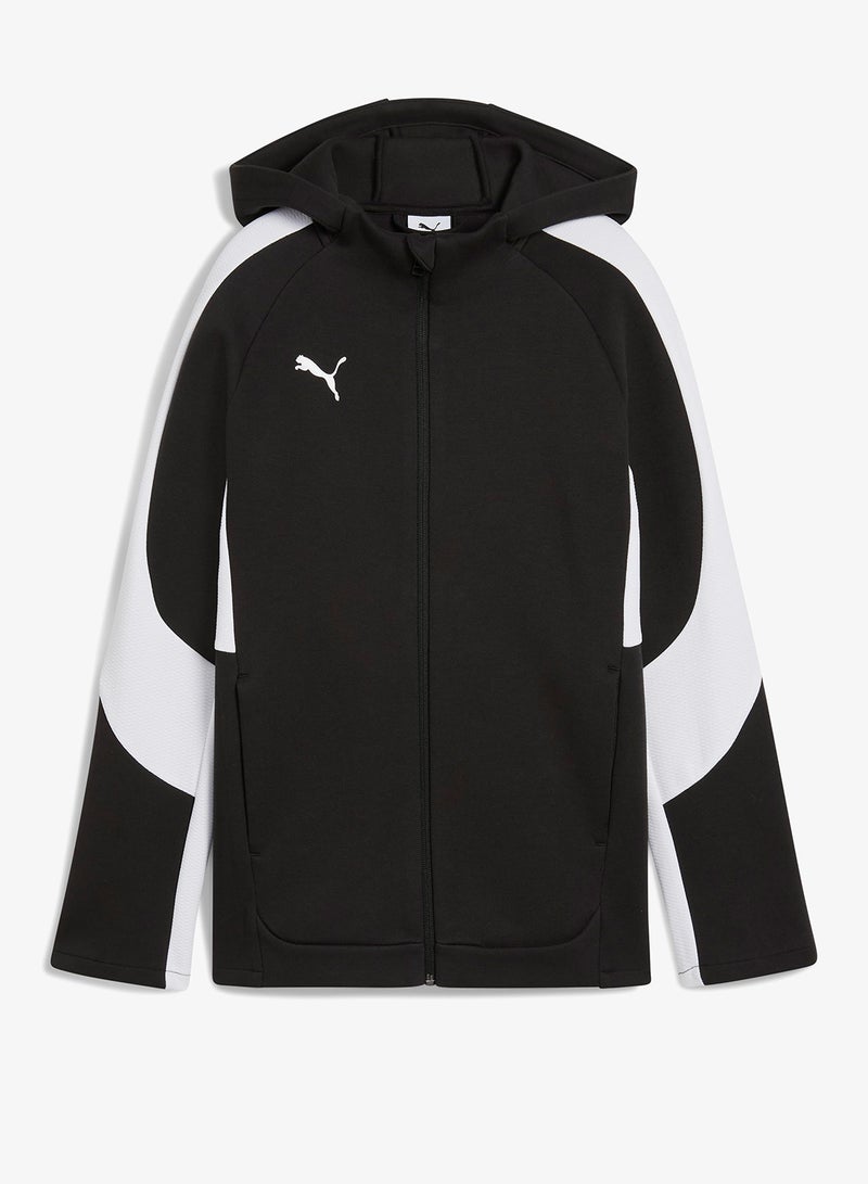 PUMA Youth teamEVOSTRIPE Hooded Jacket - Image 5