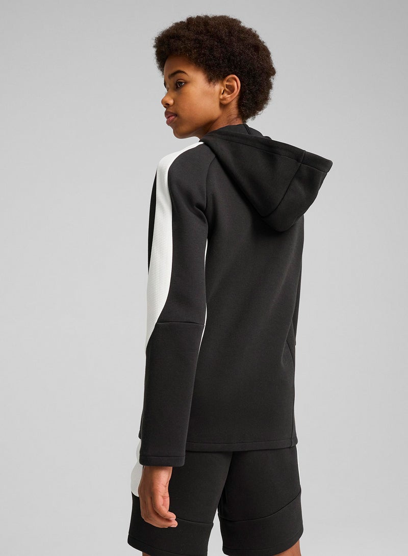 PUMA Youth teamEVOSTRIPE Hooded Jacket - Image 2