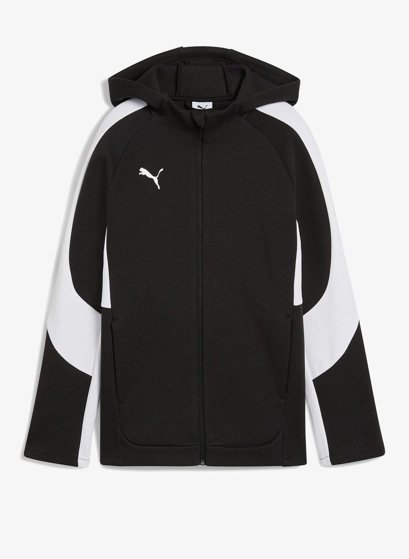 PUMA Youth teamEVOSTRIPE Hooded Jacket - Image 5
