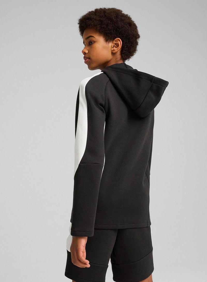 PUMA Youth teamEVOSTRIPE Hooded Jacket - Image 2