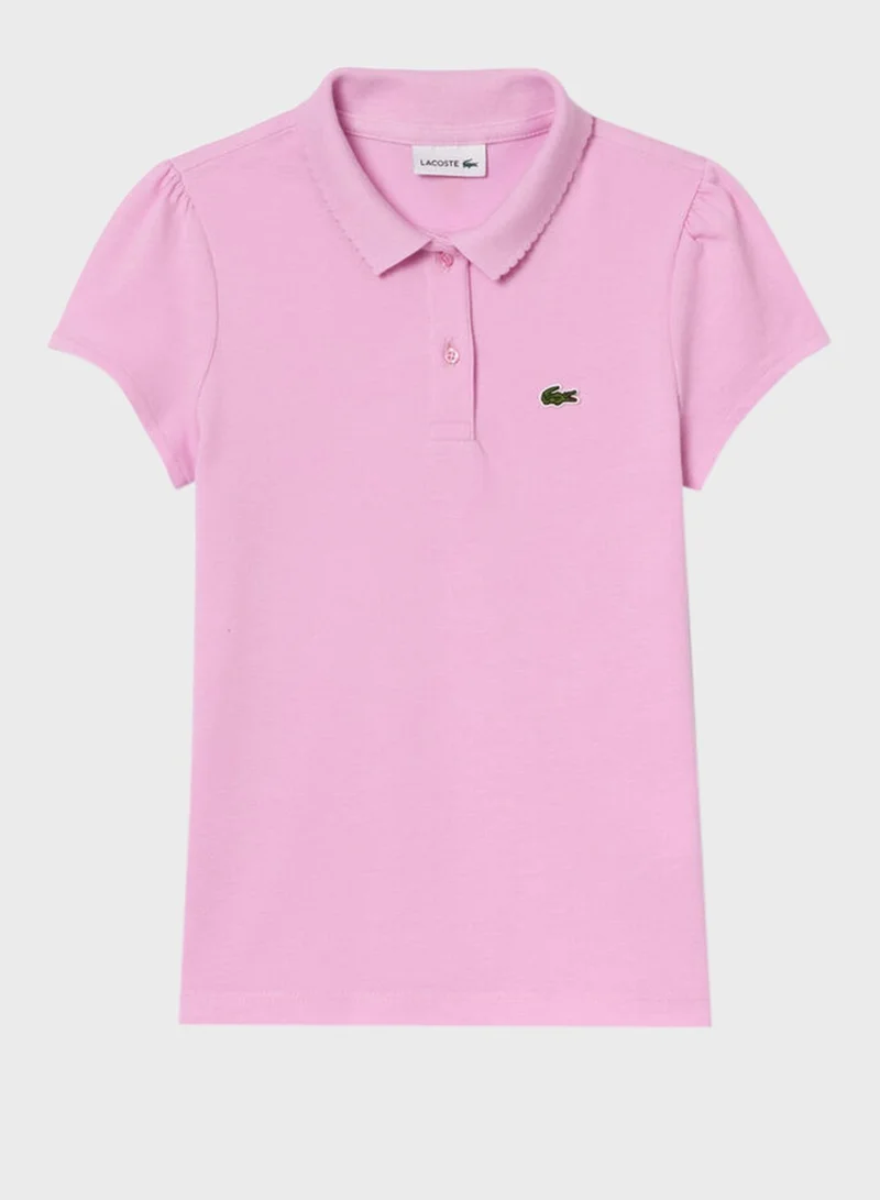 LACOSTE Kids Essential Polo
