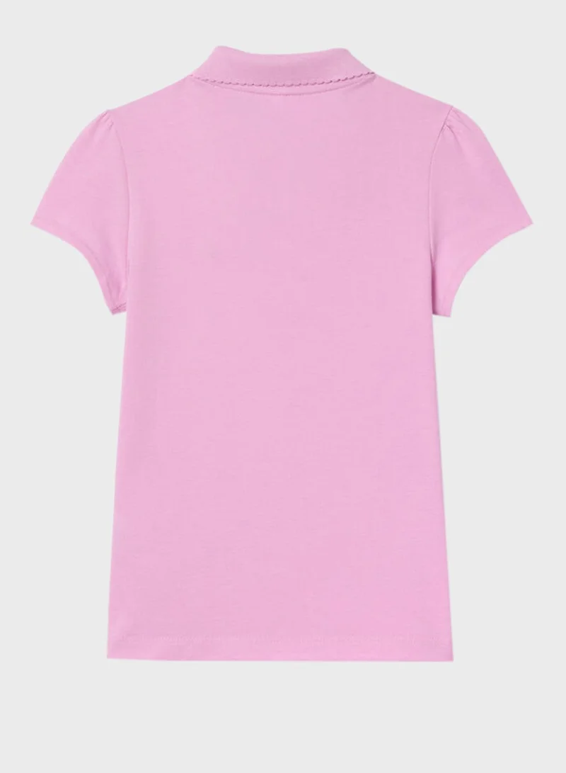 LACOSTE Kids Essential Polo