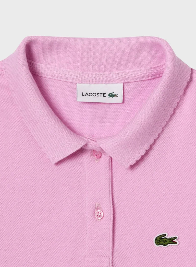 LACOSTE Kids Essential Polo