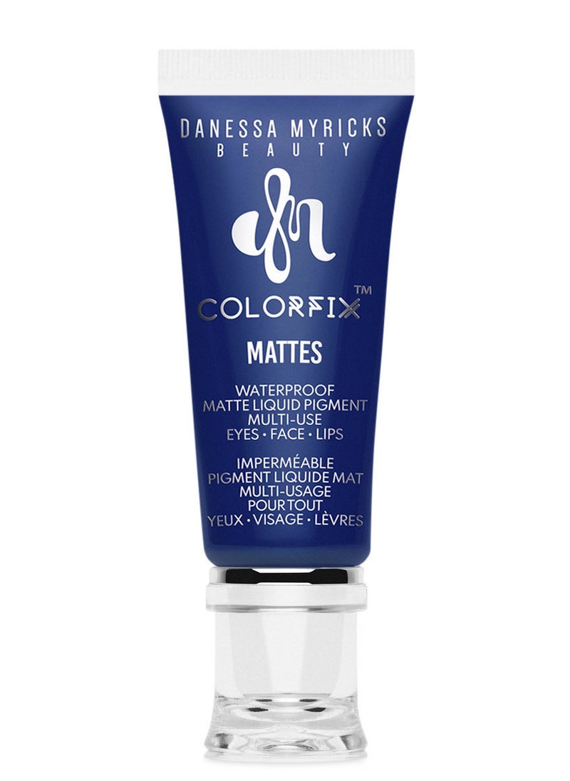 DANESSA MYRICKS BEAUTY Colorfix Mattes 10 ml / 0.34 oz Primary Blue