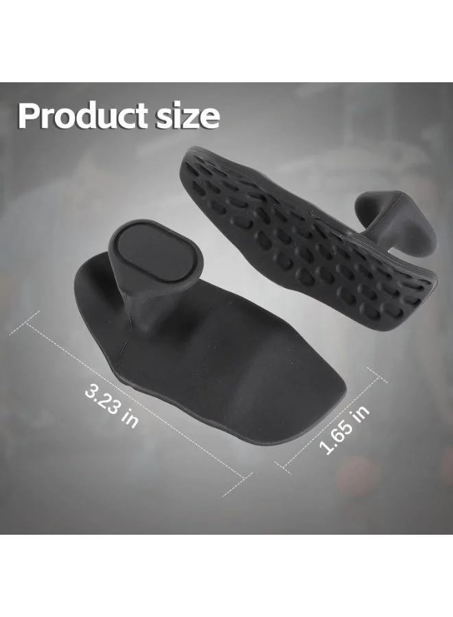 THUGFIT  Anti-Slip Workout Grips - Ergonomic Rubber Hand Protector Gloves for Weight Lifting, Pull-Ups, Gym Training and Exercise, for Men and Women  | Best Price UAE
