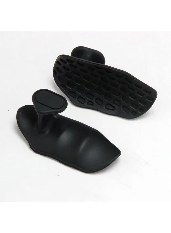 THUGFIT  Anti-Slip Workout Grips - Ergonomic Rubber Hand Protector Gloves for Weight Lifting, Pull-Ups, Gym Training and Exercise, for Men and Women  | Best Price UAE