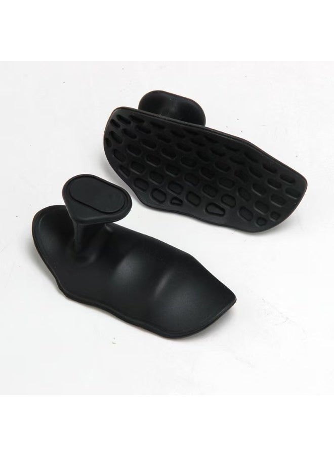 THUGFIT Anti-Slip Workout Grips - Ergonomic Rubber Hand Protector Gloves for Weight Lifting, Pull-Ups, Gym Training and Exercise, for Men and Women - Image 3