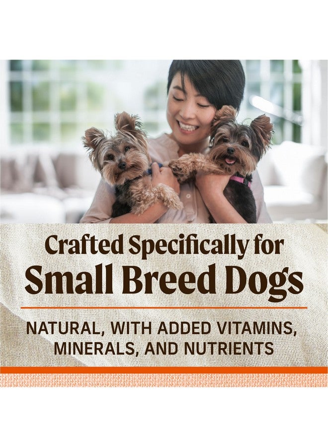 ميريك طعام جاف فاخر للكلاب الصغيرة من Merrick Lil' Plates، خالي من الحبوب، مصنوع من لحم البقر الأصلي من تكساس والبطاطا الحلوة - كيس 4.0 رطل - Image 4