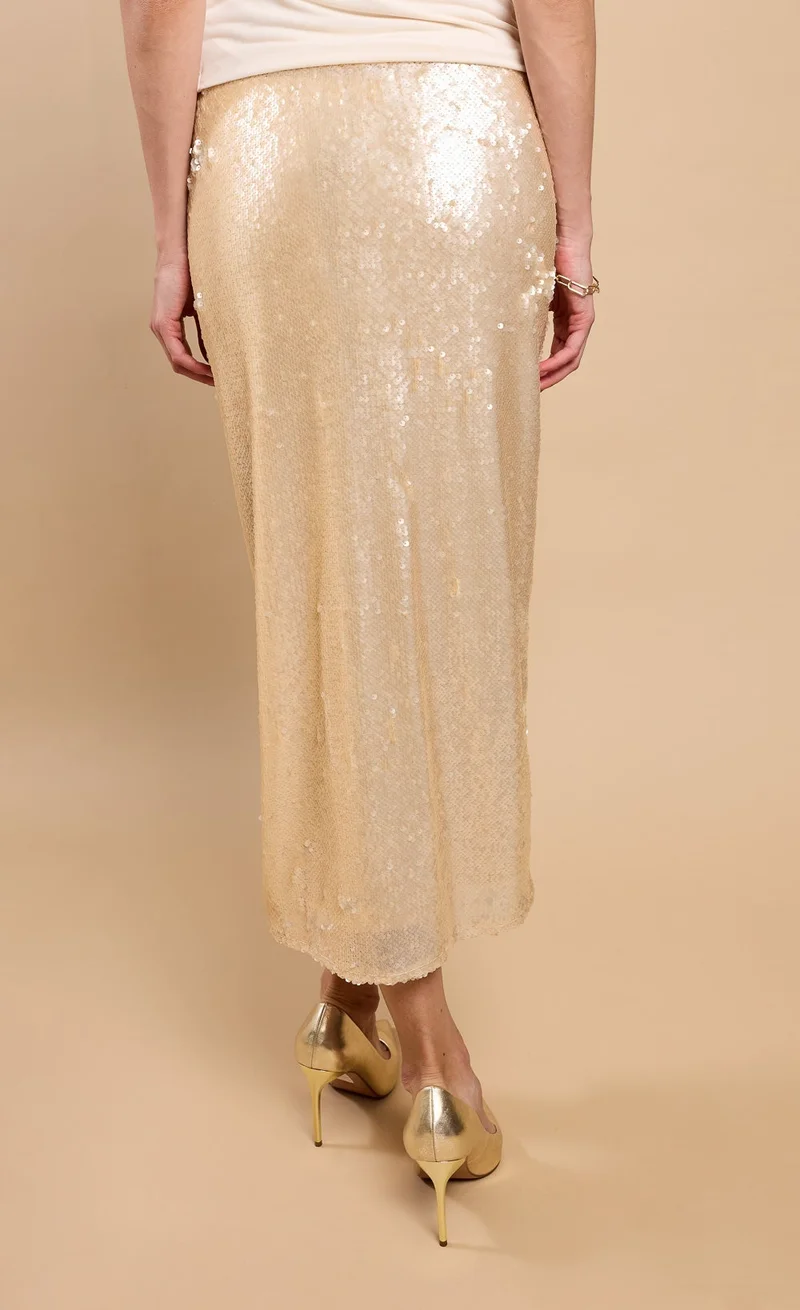 ليتل مسترس تنورة ميدي ترتر محار