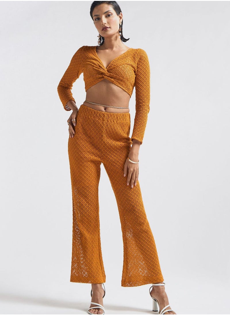 FAV Twist Front Crop Top  - Image 4