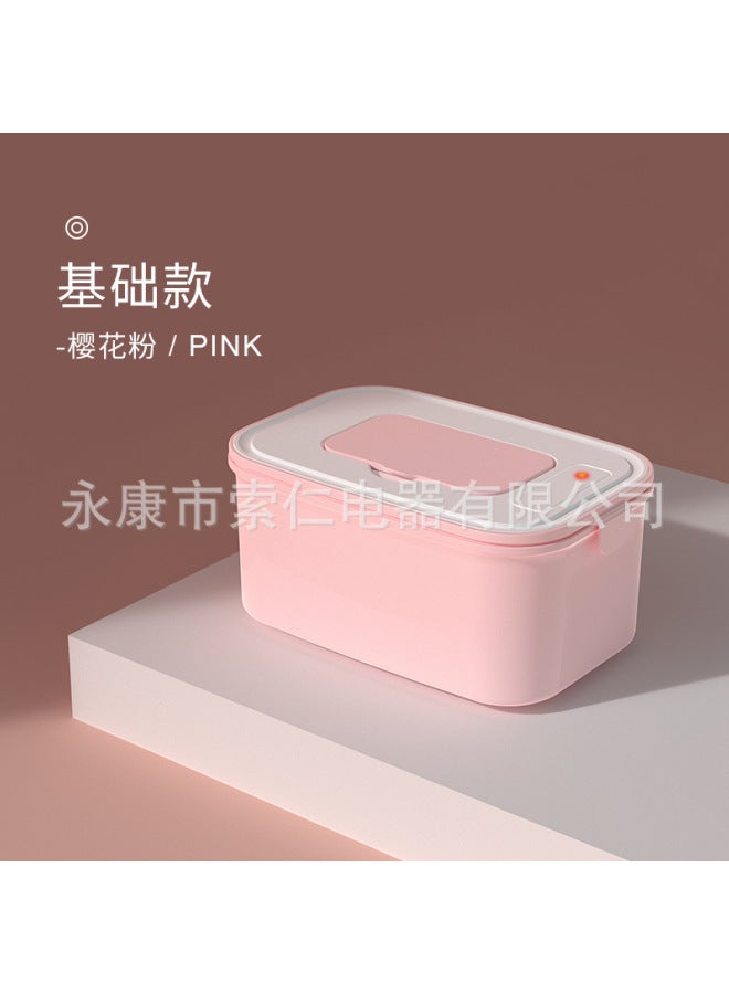 SUOREN Baby Wet Wipe Heater Moisturizing Constant Temperature Wet Wipe Machine Portable Warm Heat Preservation Box - Image 1